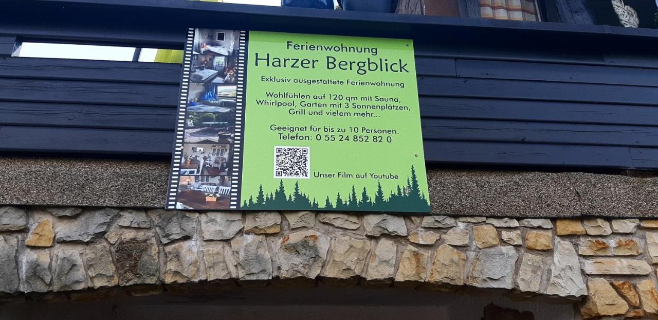 Haus Harzer Bergblick All Inklusiv 바트라우터베르크 외부 사진
